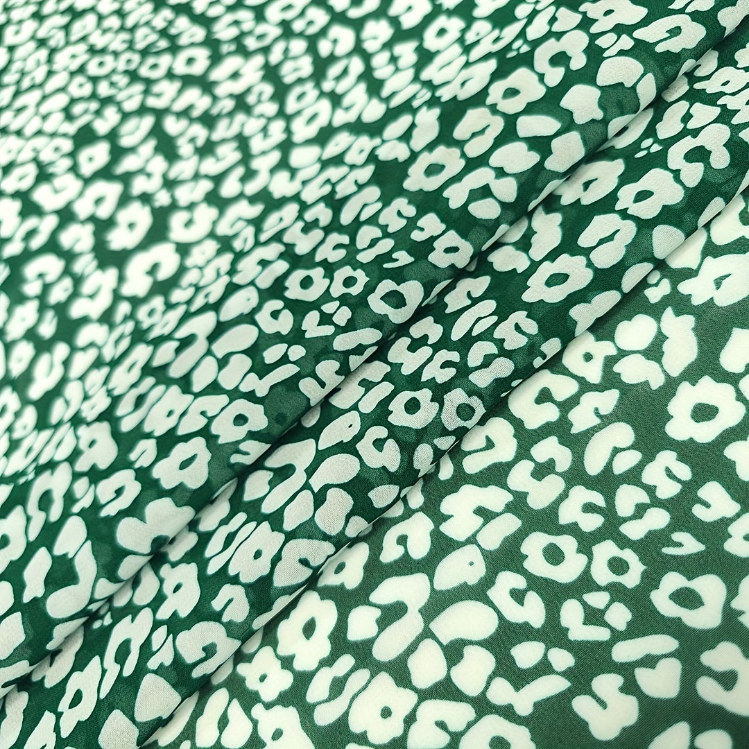 1yd Comfortable & Breathable Chiffon Fabric DIY Clothing Dress Pants- Size 1Yard