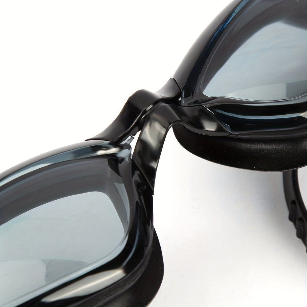 Anti Fog Swimming Goggles 180 Clear Vision Waterproof for Man Women