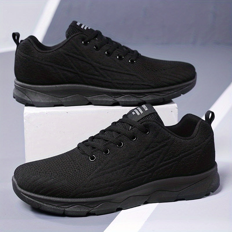 Men's Lightweight Lace-up Athletic Sneakers