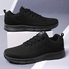 Men's Lightweight Lace-up Athletic Sneakers