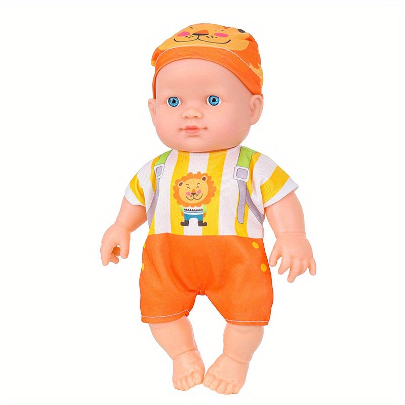 10inch Youngsters Doll with Clothes and Hats - Gift for Kids