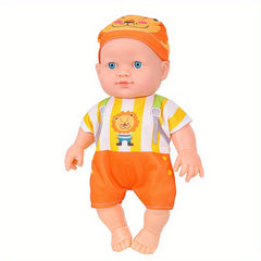 10inch Youngsters Doll with Clothes and Hats - Gift for Kids