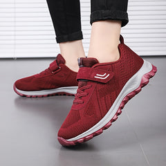 Fur Lined Wear Resistance Non Slip Thermal Running Shoes
