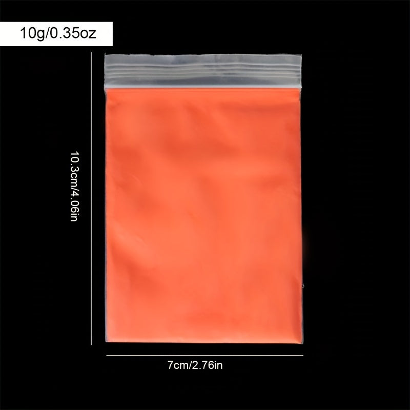 10g Glow In The Dark Pigment 12 Colors Resin Dye Halloween DIY Craft