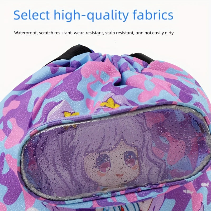 Kids Swimming Bag Waterproof Storage Beach Shoulder Bag