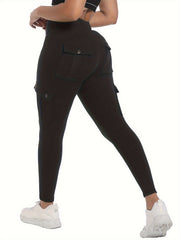 High Waist Yoga Leggings Butt Lifting Tummy Control Pants