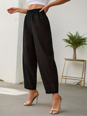 Casual Straight Leg Pants for Women