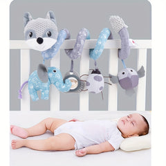 Baby Stroller Seat Toys 0-6 Months | Spiral Car Seat Toys 6-12 Months