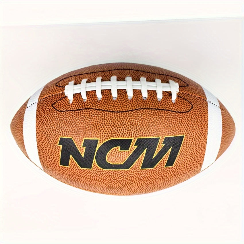 American Football Portable Sports Rugby With Ball Holder