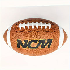 American Football Portable Sports Rugby With Ball Holder