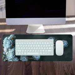 Fleshy Flower Mousepad Anti-skid Rubber Base Keyboard Mousepad