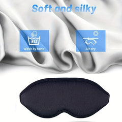3D Contoured Sleep Eye Mask for Women & Men Comfort & Blackout