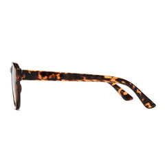 OUWEN Round Polarized Sunglasses Retro Vintage Womens Sun Glasses