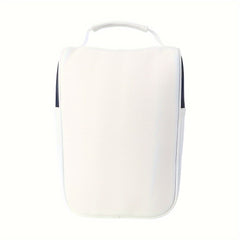 Portable Golf Shoe Bag PU Pearl Cotton Lining Carry Tote