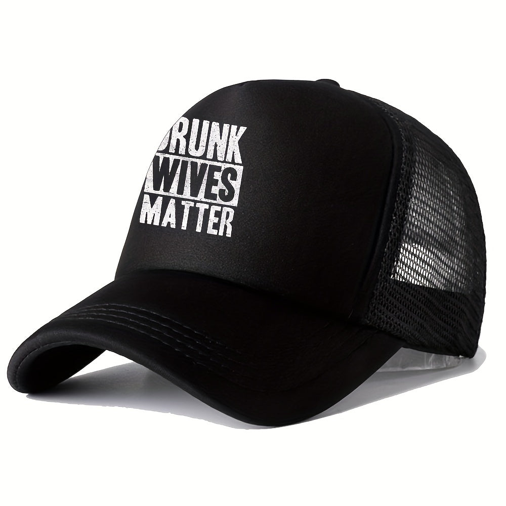 Mesh Breathable Baseball Cap Sunshade Hat for Men Women