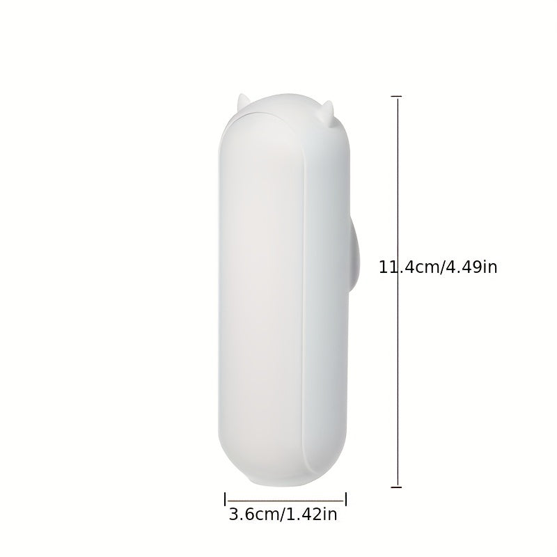 Portable Mini USB Folding Pocket Fan Rechargeable Handheld for Summer Travel