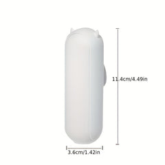 Portable Mini USB Folding Pocket Fan Rechargeable Handheld for Summer Travel