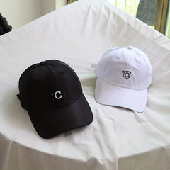 Embroidery High Polyester Fiber Mens Baseball Cap Solid Color