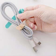 Desktop Cable Organizer Bags - Set of 4