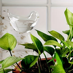 3pcs Bird Shape Plant Waterer Bulbs - Self Watering Globes