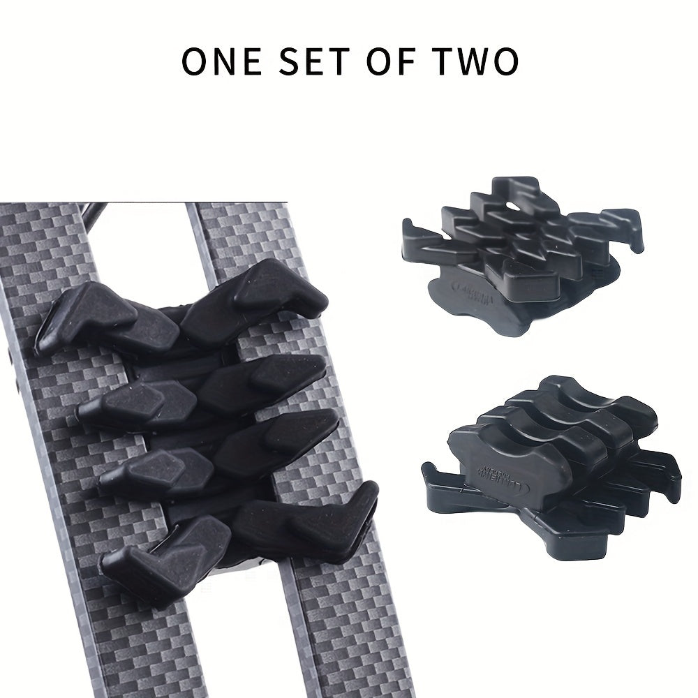 2pcs Bow Stabilizer Limbs Vibration Damper Archery Accessories
