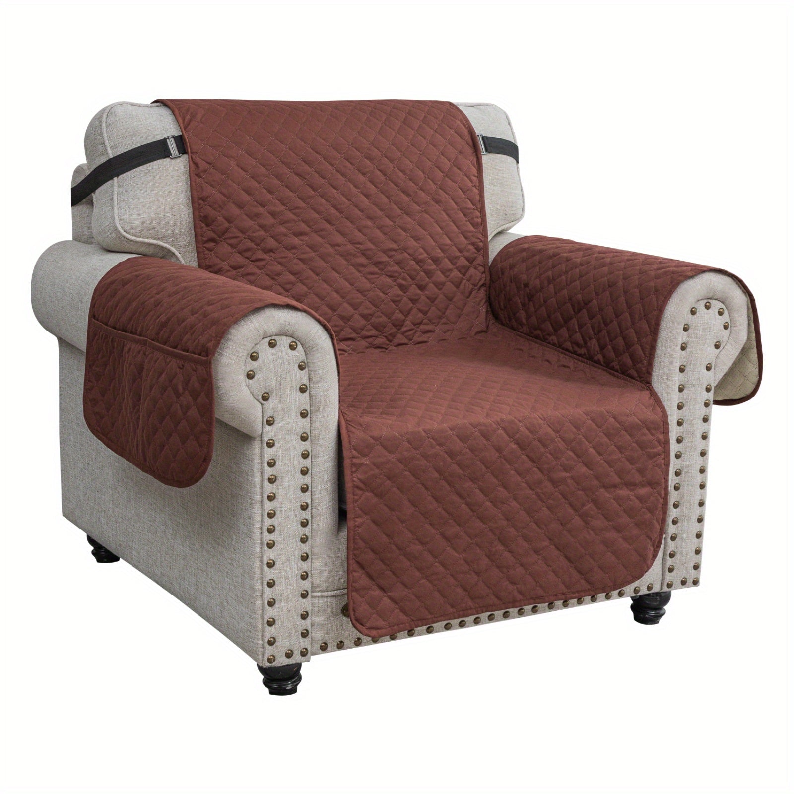 Waterproof Sofa Slipcover Furniture Protector for Pet Bedroom Office Living Room