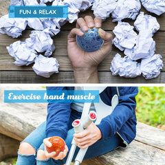 10pcs Solar System Planet Balls Educational Toys Party Game Birthday Gift