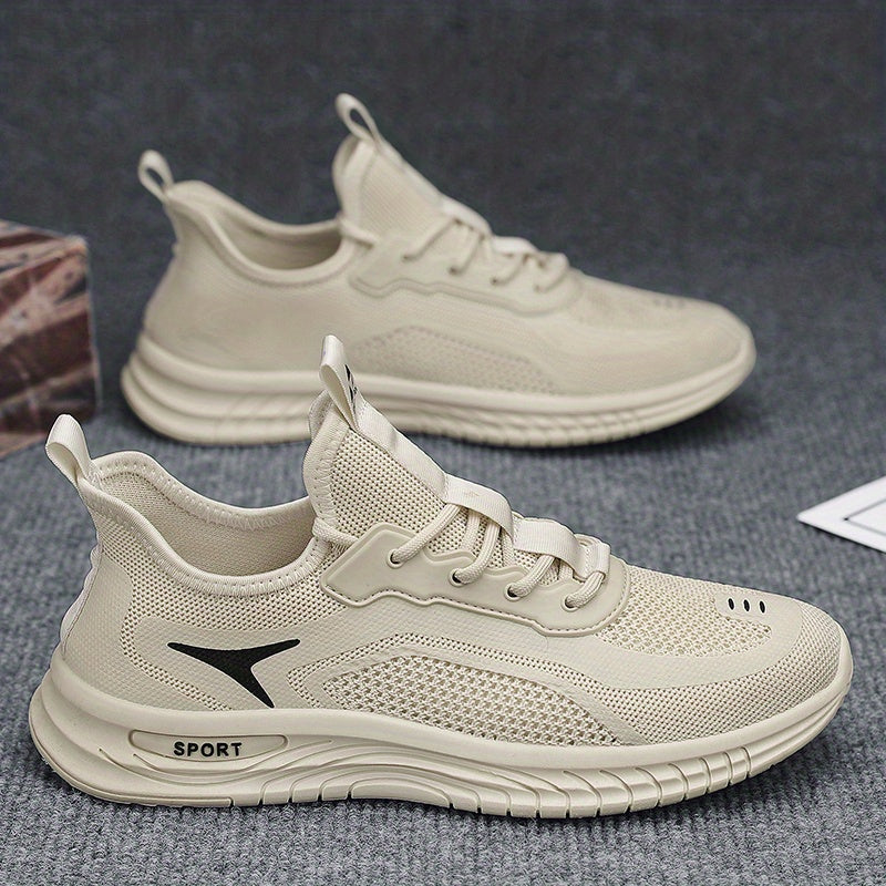Men's Slip on Sneakers Odor Resistant Athletic Shoes with Shoelaces