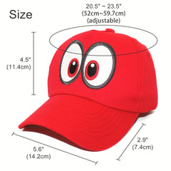 Anime Baseball Cap Funny Outdoor Cap Running Cap Dad Hat Adjustable Size