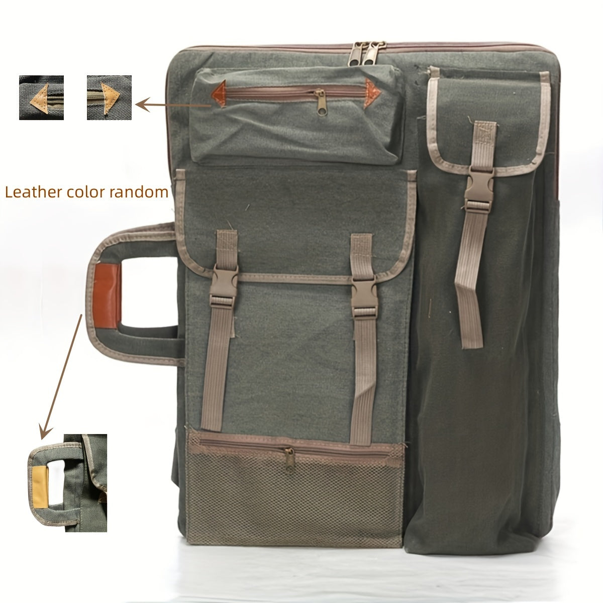 Canvas Backpack 4K Multifunctional Drawing Board Bag