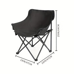 Folding Moon Chair for Outdoor Adventures