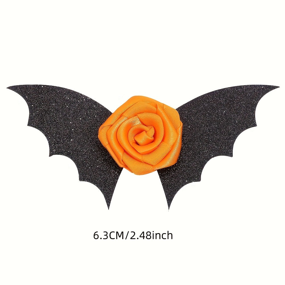 Devil Bat Wings Hairpin for Halloween Party
