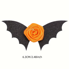 Devil Bat Wings Hairpin for Halloween Party