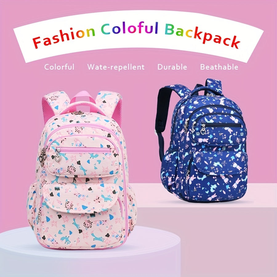 Children's Backpack with Openning Refrigerator for Primary School