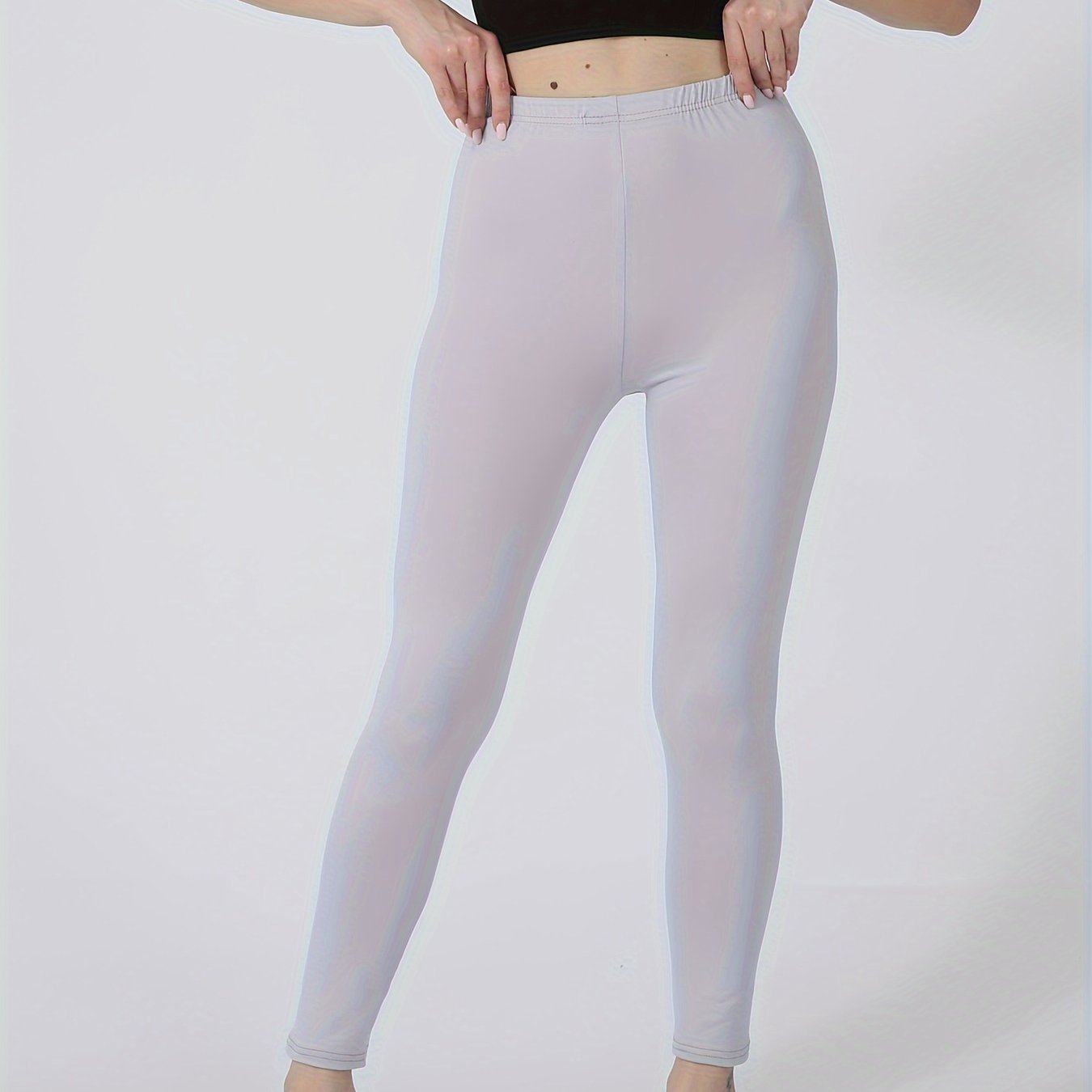 Soft Lounge Pants Casual Elastic Waistband Womens Sleepwear