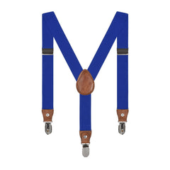 Kids Trousers Shorts Elastic Y Back Suspenders Adjustable Straps