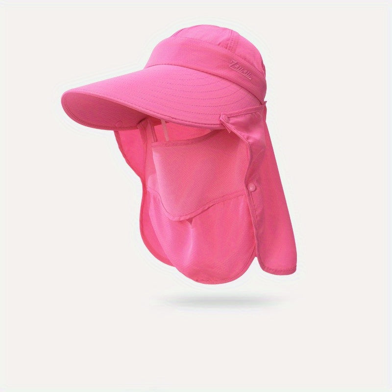 Foldable Wide Brim Sun Hat UV Protection Visor Hats