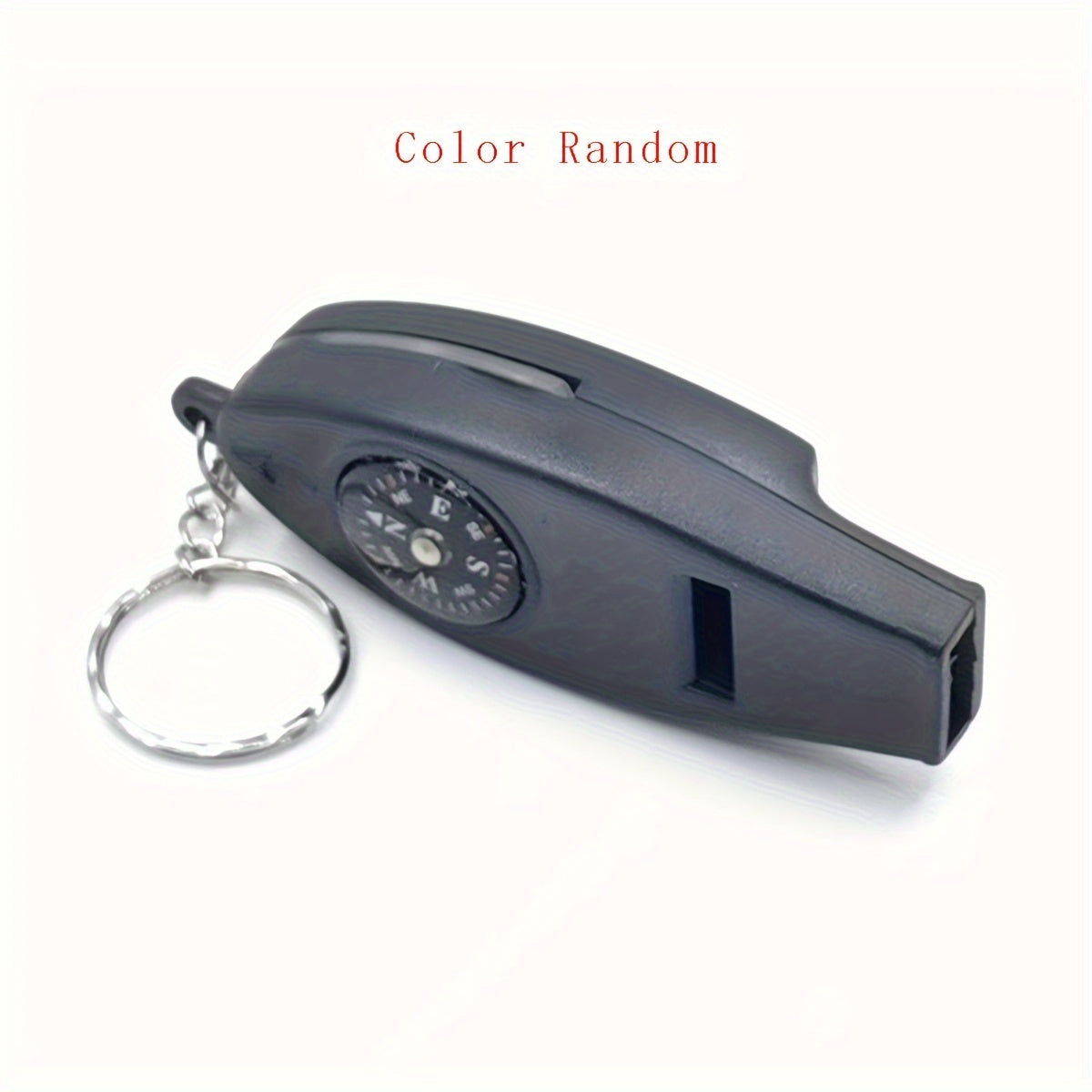 Outdoor Survival Whistle with Compass