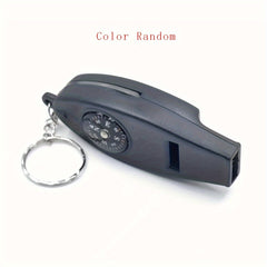 Outdoor Survival Whistle with Compass