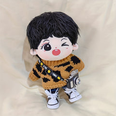 Plush Baby Clothes Knitted Sweaters and Shorts for Dolls