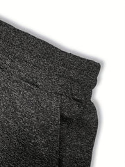 Solid Drawstring Waist Shorts for Women