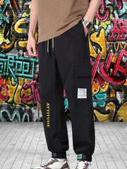 Attitude Cargo Joggers Men's Work Pants