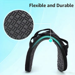 Women's Arch Support Flip Flops Lightweight Thong Sandals