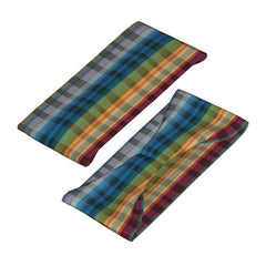 Signature Check Plaid Headband for Sport & Casual Outfits