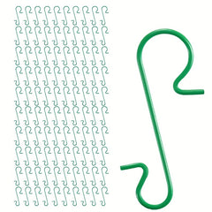 Mini Plastic S Hook Christmas Decoration Christmas Ball Hanging Ornament S Shape