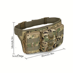 Tactical Waist Bag for Men - Stay Prepared for Any Adventure