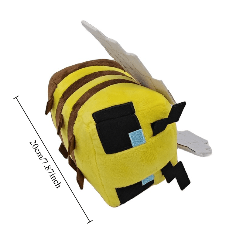 Cute Bee Plush Dolls - Perfect for Collection or Gifting