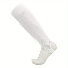 Leg Protector Foot Stepping No Bottom Socks Unisex Compression
