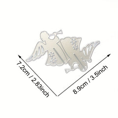 1pc Christmas Angel Snowflake Metal Cutting Dies Scrapbooking Paper Craft