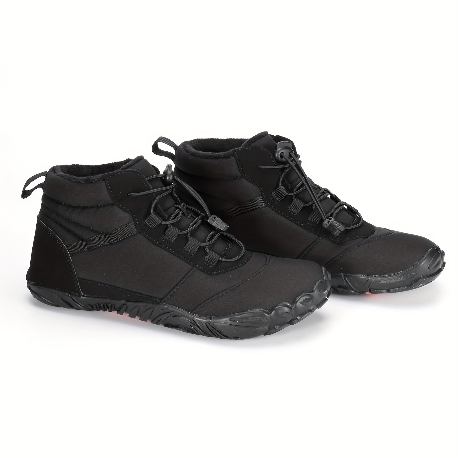 Waterproof Snow Boots Thermal Non Slip Plush Ankle Boots